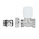 Кран радиаторный Icma 1/2" с антипротечкой прямой №954