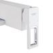 Душова колона зі змішувачем KOER KB-56009-04, 3 функціі (Колір хром+білий) (KR5987)