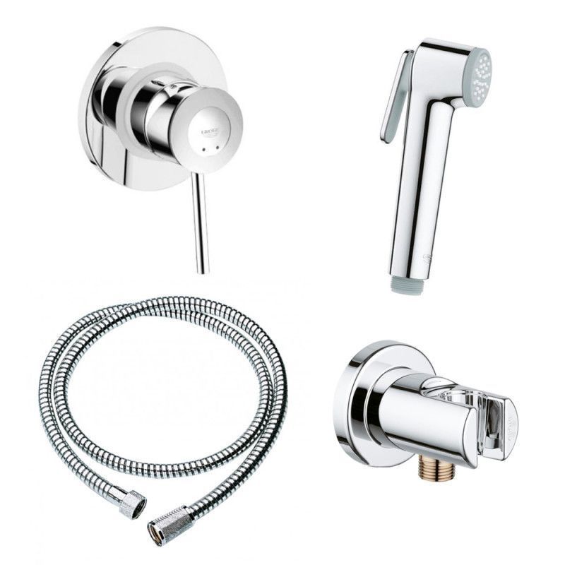фотографія Душевий гарнітур для біде Grohe EX BauClassic 111048