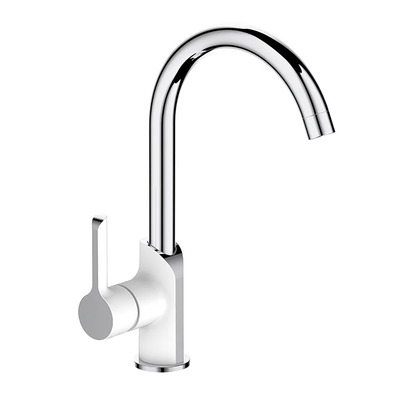 фото Змішувач для кухні MIXXUS PREMIUM EDEM 017 (WHITE) (MI5844)