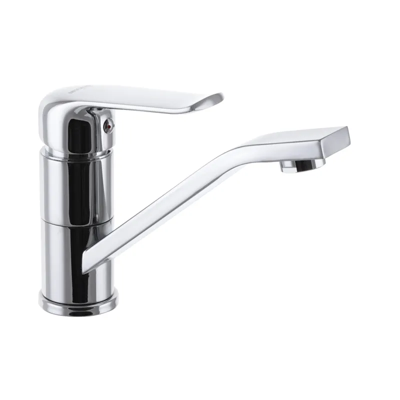 фото Змішувач для умивальника Mixxus Premium MEDEA 555 (вилив 15 см) (MI0580)