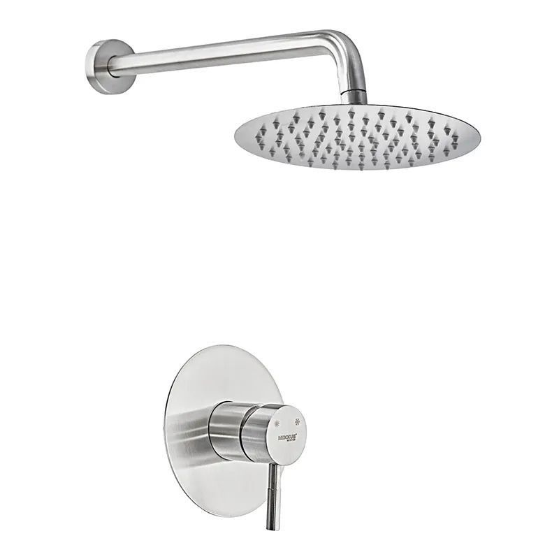 фото Душевая система Mixxus SUS-003 Inner (встроенная) из нерж. стали SUS304 (MI6015)