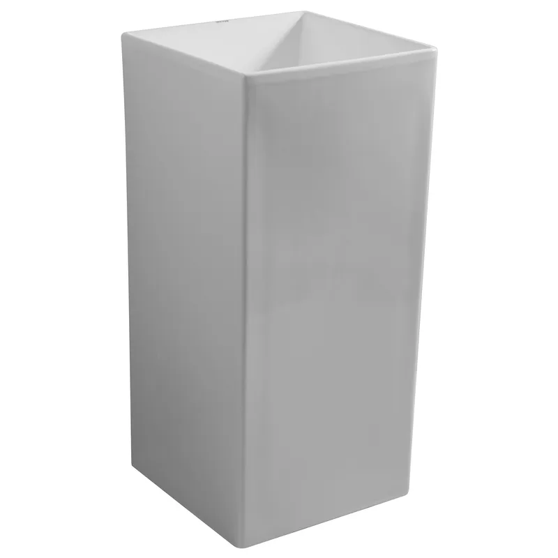 фото Раковина моноблок MIXXUS PREMIUM QUADRO-1101 410х410х850mm (MP6574)
