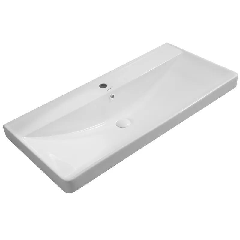фото Раковина меблева MIXXUS PREMIUM STYLE-1504 1000х480х190mm з отвором під змішувач та переливом (MP6501)