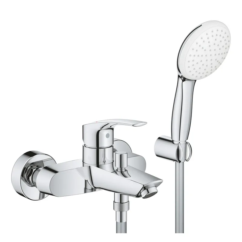 фото Змішувач одноважільний для ванни Grohe Eurosmart (25276003)