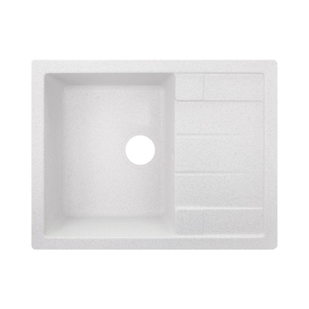 фото Кухонная мойка Lidz 650x500/200 WHI-01 (LIDZWHI01650500200)