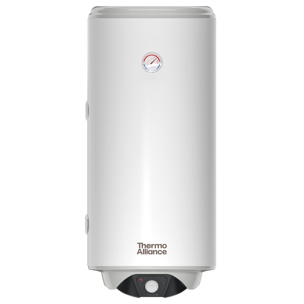 фото Водонагреватель электрический комбинированный Thermo Alliance вертикальный 100 л. т.о. 0,24 кв.м левый, мокрый ТЭН 2,0 кВт (CWH 10044 4S L)