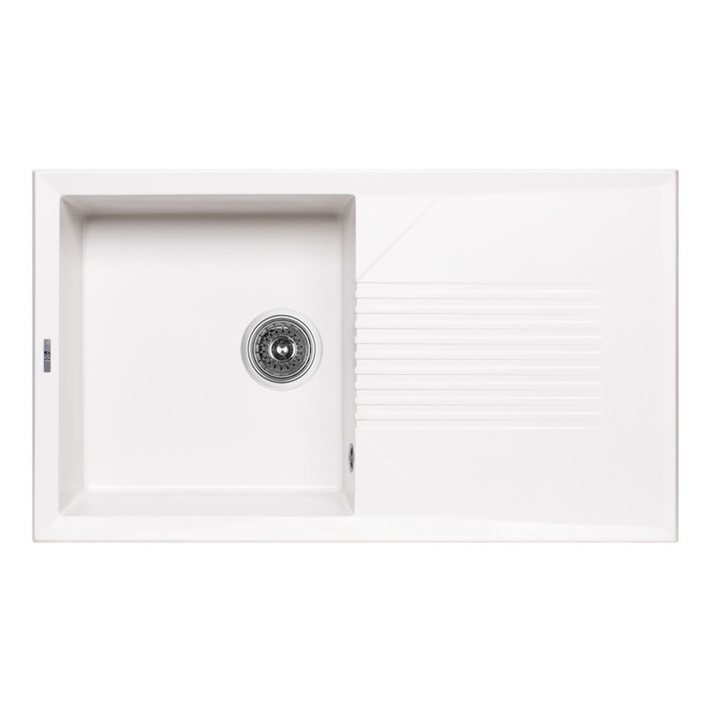 фото Кухонная мойка Lidz 860х500/240 WHI-01 (LIDZWHI01860500240)