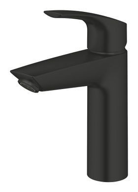 фотографія Змішувач для раковини Grohe Eurosmart (чорний матовий) (233242433)