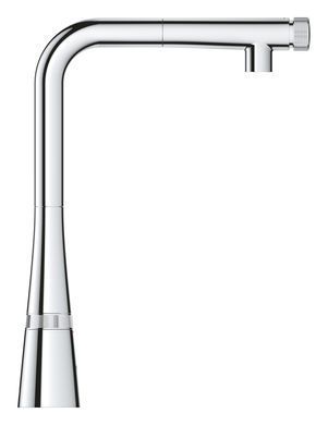 фотографія Змішувач для кухні з висувним виливом Grohe Zedra SmartControl (31593002)