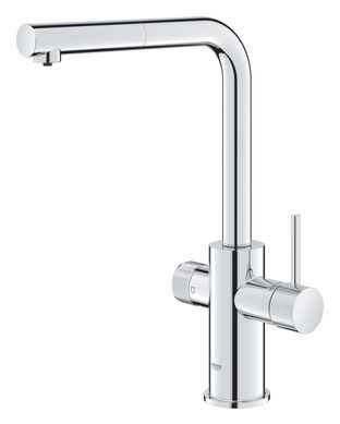 фото Змішувач для кухні для подачі технічної і фільтрованої води Grohe Blue Pure Minta (30590000)