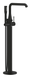 фото Змішувач для ванни підлоговий Grohe Essence 25248KF1 (чорний матовий) (25248KF1)