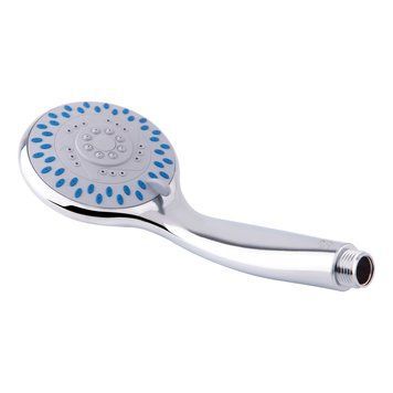 фотографія Лейка для ручного душа Lidz Niagara 05 80 мм округлая LDNIA05CRM22037 Chrome