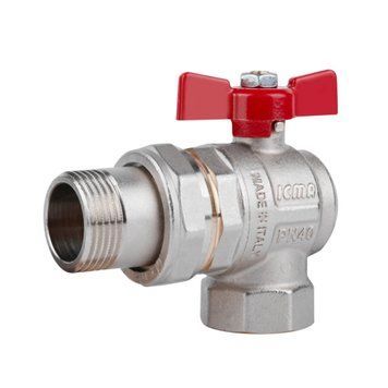 фото Кран шаровой Icma FAR. ROSSA 1" угловой №361