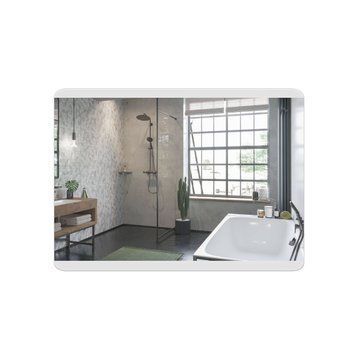 фотографія Дзеркало Qtap Tern 800х600 з LED-підсвічуванням, QT177812086080W
