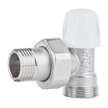 фотографія Кран радіаторний Icma 1/2" кутовий під фітінг, без ручки №827
