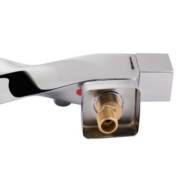 фото Смеситель для душа Qtap Zkrouceny термостатический QTZKR40T105C Chrome