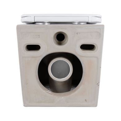 фотографія Унітаз підвісний Qtap Tern Ultra Quiet безобідковий з сидінням Soft-close WHITE QT17332303AW