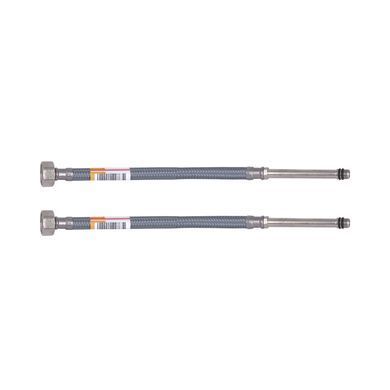 фото SD FORTE Шланг для воды, NYLON М10*60 см длинный (пара) SF390W60L