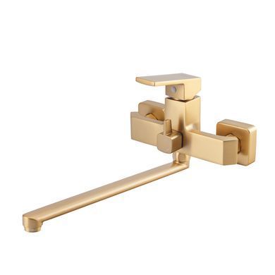 фото Змішувач для ванни Haiba GAUDI 006 EURO BRUSHED GOLD (HB9598)