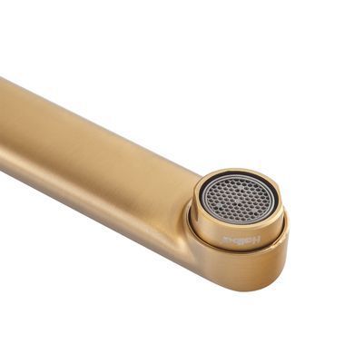 фото Змішувач для ванни Haiba GAUDI 006 EURO BRUSHED GOLD (HB9598)
