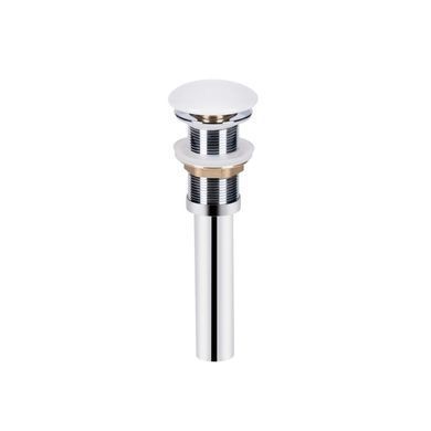 фото Комплект Qtap Scorpio: Раковина накладная прямоугольная 550х390х120 мм Matt Black + Донный клапан PU03