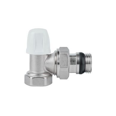 фото Кран радиаторный Icma 1/2" с антипротечкой угловой без ручки №805+940