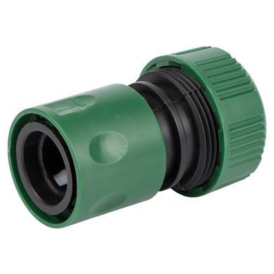 фото Конектор 1/2" швидкознімний для шланга 3/4" (ABS) GRAD (5016145)