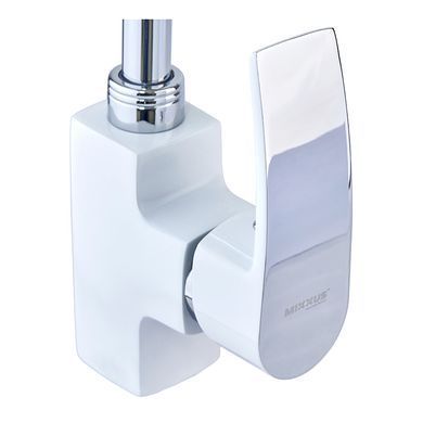 фотографія Змішувач для кухні Mixxus Magnum 011 (Nut) White-Chrome Refl (MI6205)