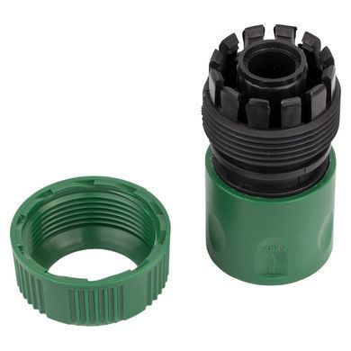 фото Конектор 1/2" швидкознімний для шланга 3/4" (ABS) GRAD (5016145)