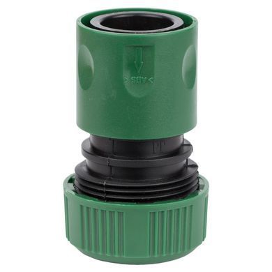 фото Конектор 1/2" швидкознімний для шланга 3/4" (ABS) GRAD (5016145)