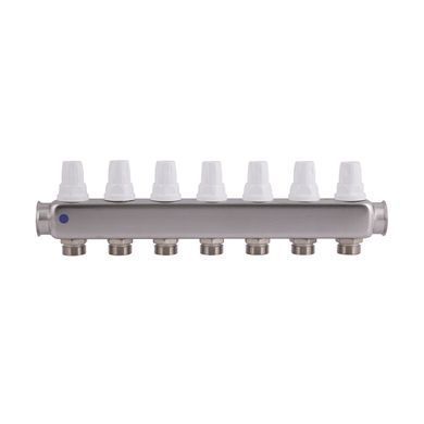 фотографія Колектор з витратомірами (нерж.) 3/4" х7 Icma № К073