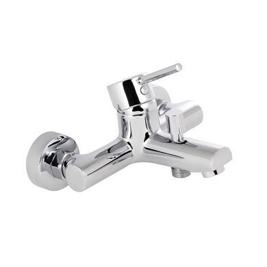 фотографія Змішувач для ванни Qtap Spring (з душовим гарнітуром) QTSPRCRM006 Chrome