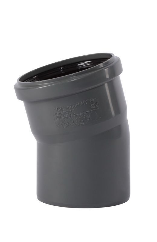 фотографія copy_Відведення каналізаційне Dn 90 15&deg; Ostendorf HT-Safe
