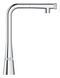 Змішувач для кухні з висувним виливом Grohe Zedra SmartControl (31593002)