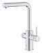 Змішувач для кухні для подачі технічної і фільтрованої води Grohe Blue Pure Minta (30590000)