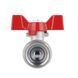 Кран кульовий Thermo Alliance Forte 3/4" ВЗ для води (метелик) SF607W20