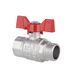 Кран кульовий Thermo Alliance Forte 3/4" ВЗ для води (метелик) SF607W20