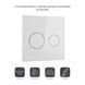 Панель смыва для унитаза Qtap Nest Uni QT0211P01V1176W