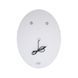 Дзеркало Qtap Mideya (DC-F801) 600х800 з LED-підсвічуванням Touch, з антизапотіванням, димером QT2078F801W