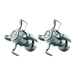 фото Набір ручок Haiba Zeus Handles SET-02 (без кран-букс, пара) (AC0603)