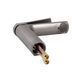 Смеситель для раковины Qtap Slavonice QTSLA270GMB45924 Gunmetal Black PVD
