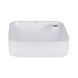 Раковина-чаша Qtap Stork 430x430x125 White з донним клапаном QT15112194W