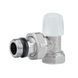 Кран радиаторный Icma 1/2" с антипротечкой угловой без ручки №805+940