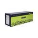Смеситель для ванны Brinex Pure 005 с длинным поворотным изливом (с душевым гарнитуром) Gunmetal Black BRIPUR005GRP