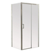 фото Душова кабіна без піддону MIXXUS PREMIUM DIVERSE SC03-120x80x195-TR CHROME прозоре скло 6мм (MI6867)