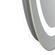 Дзеркало Qtap Gemini 600х800 з LED-підсвічуванням Touch, з антизапотіванням, з димером, рег. темп. кольору (3000-6500K) Reverse QT2578R6080
