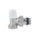 Кран радиаторный Icma 1/2" с антипротечкой угловой без ручки №805+940