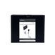 Комплект для душа Qtap Namesti Chrome: Смеситель QTNAM6225102NC + Лейки (QTRUC125CRM45954,QTHLA107CRM45784) + Шланг QTHADPVC200C + QTCRMBH130