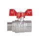 Кран кульовий Thermo Alliance Forte 3/4" ВЗ для води (метелик) SF607W20
